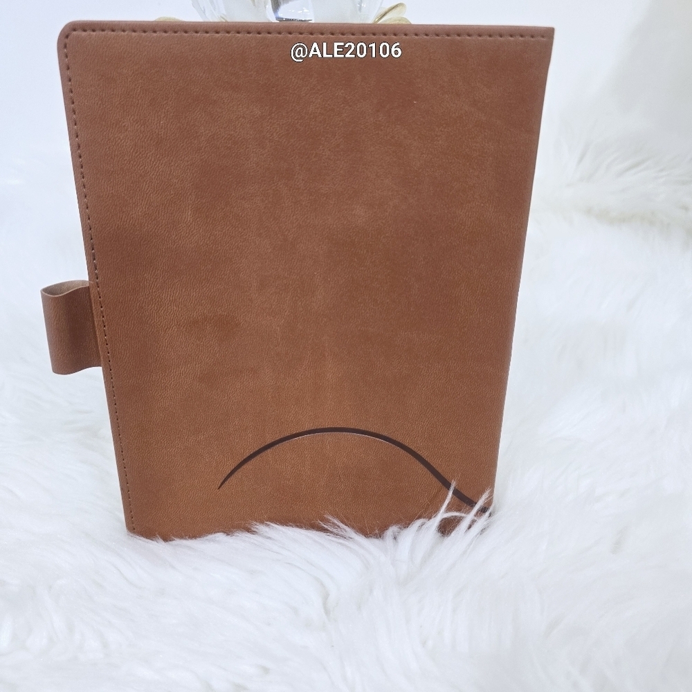 Walt Disney Mickey MouseBrown Leather Journal BlankPages Book drawing - Picture 4 of 15